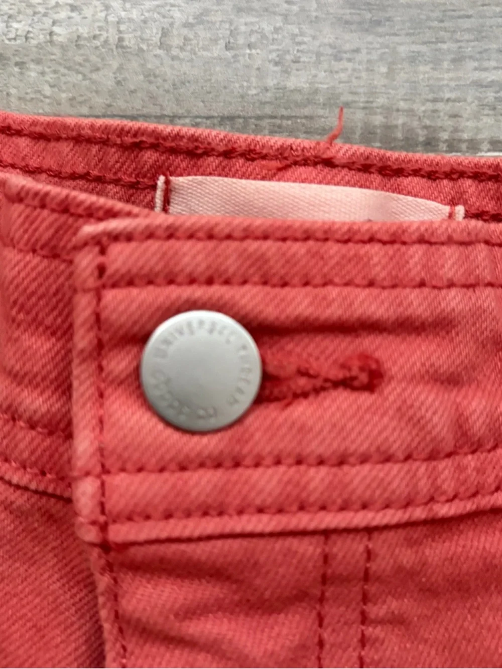 Universal Thread Wide-Leg Jeans in Deep Rust - Picture 4 of 5